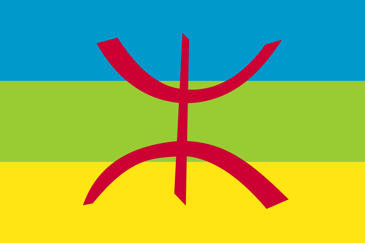 drapeau amazight