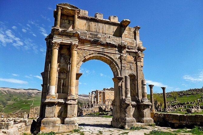ruine romaines de djemila